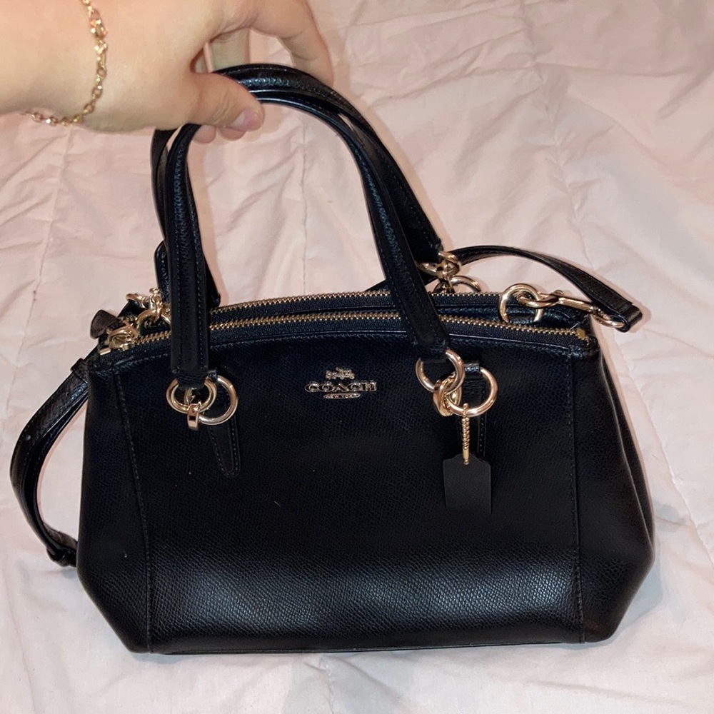 Coach Leather Crossbody Purse
